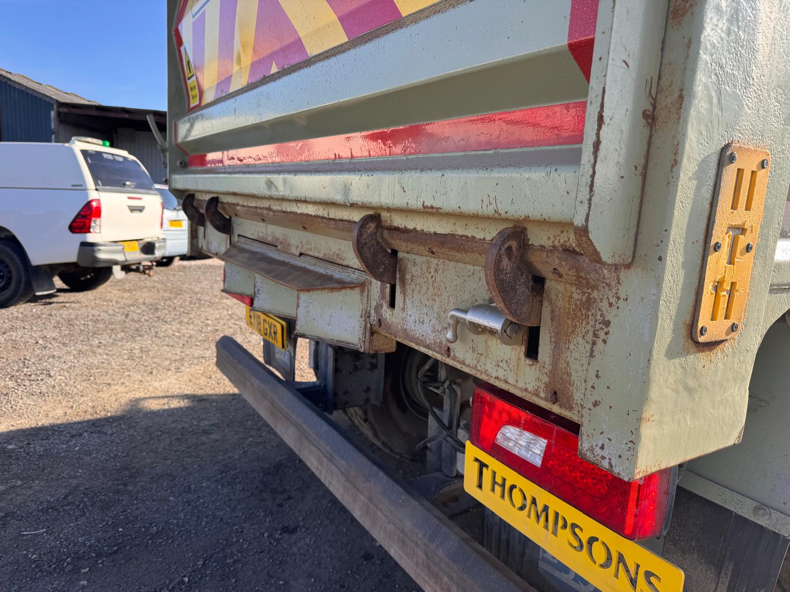 2018 SCANIA P410 TIPPER - Image 11
