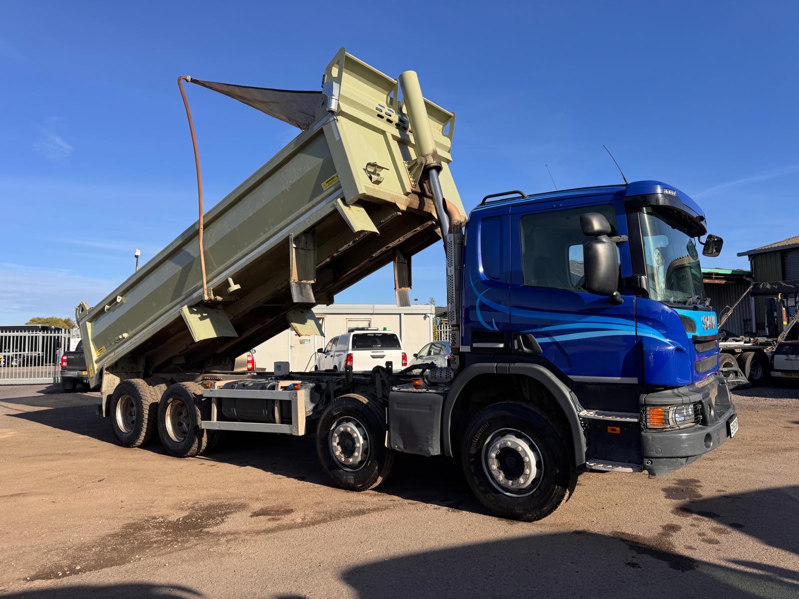 2018 SCANIA P410 TIPPER - Image 13