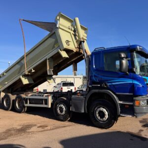 2018 SCANIA P410 TIPPER