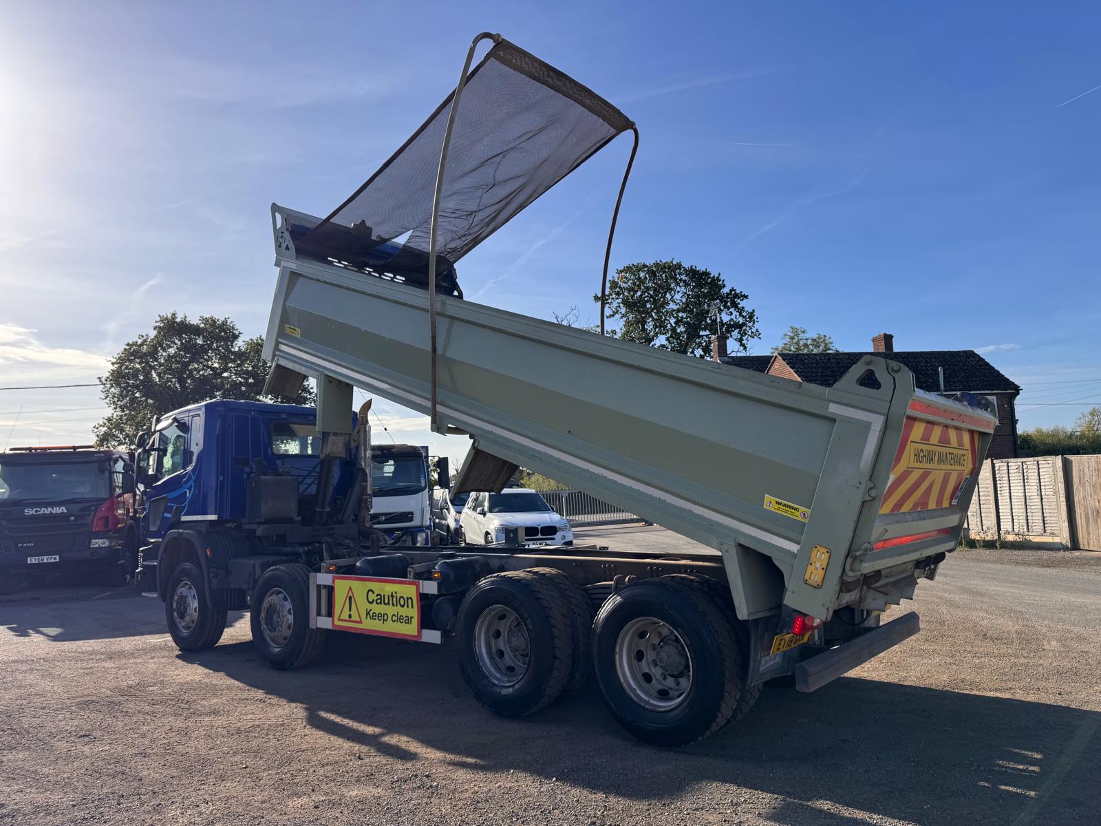 2018 SCANIA P410 TIPPER - Image 14