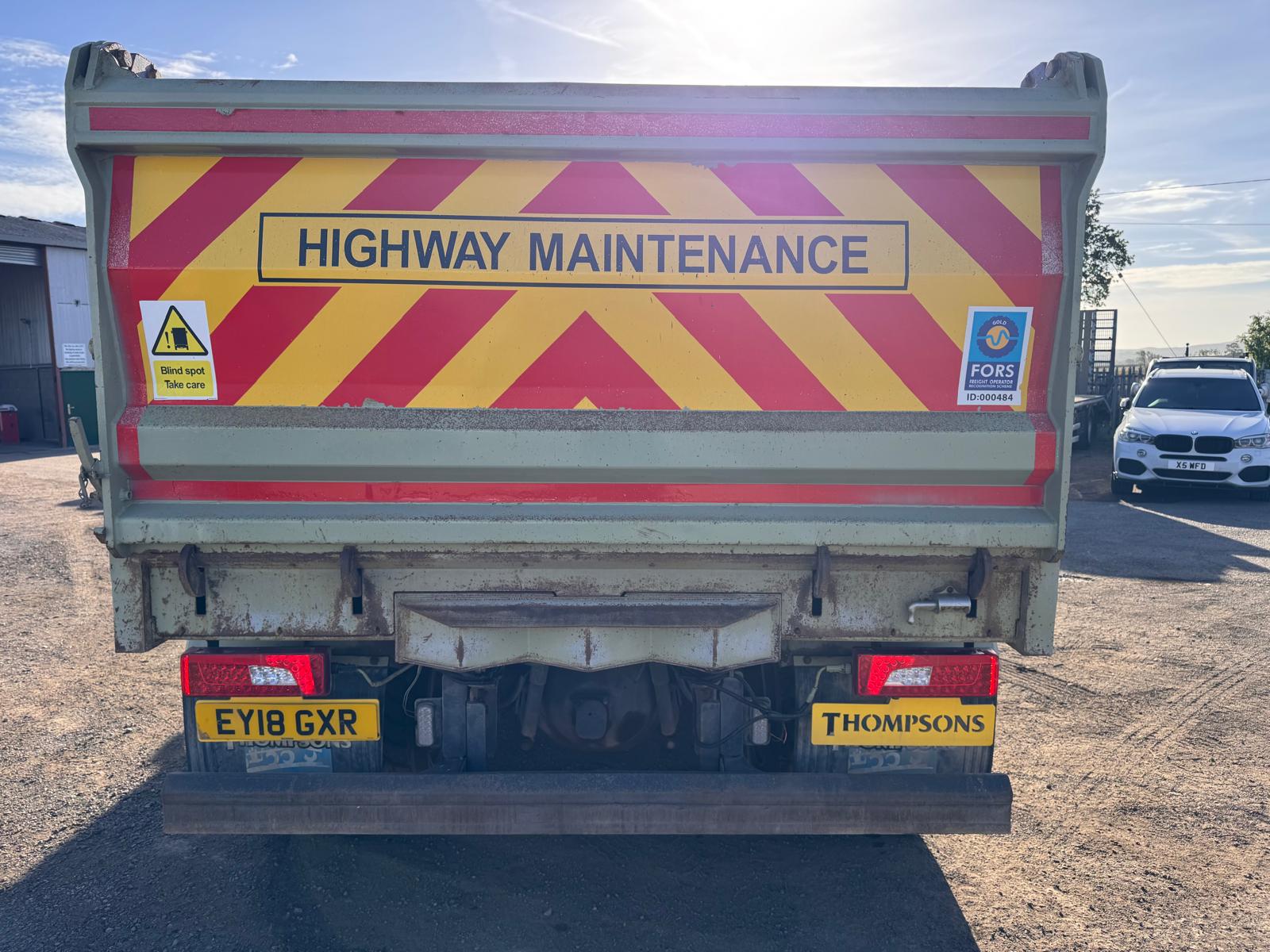 2018 SCANIA P410 TIPPER - Image 7