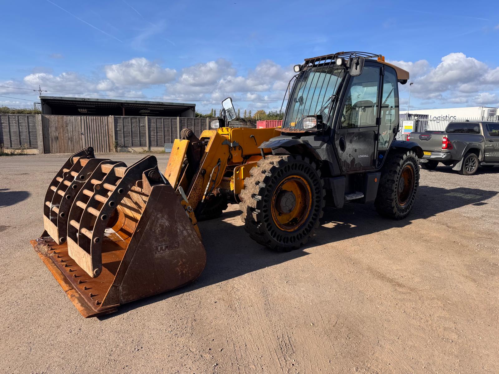 2017 JCB 531-70 WASTEMASTER TELEHANDLER - Image 2