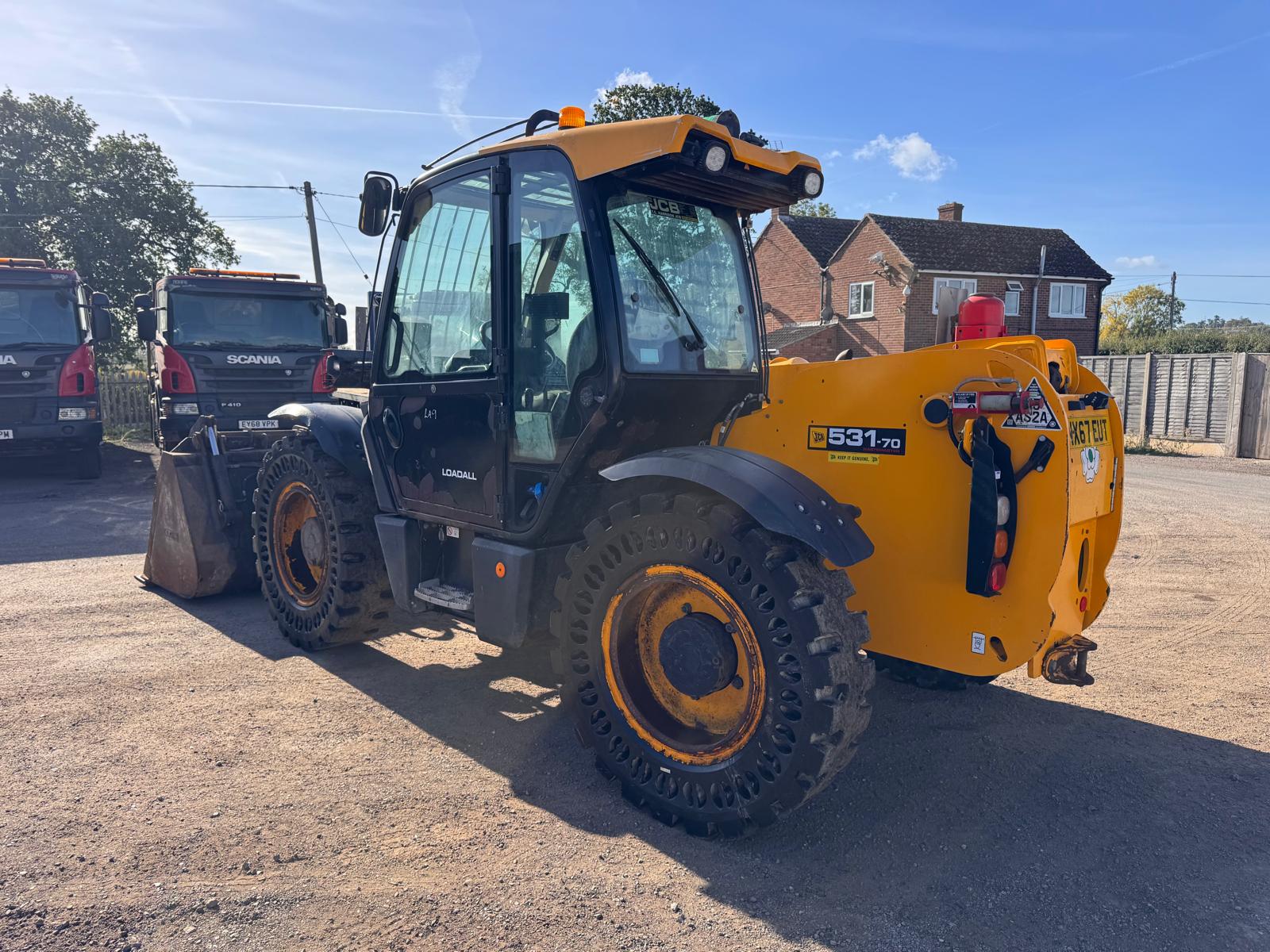 2017 JCB 531-70 WASTEMASTER TELEHANDLER - Image 4