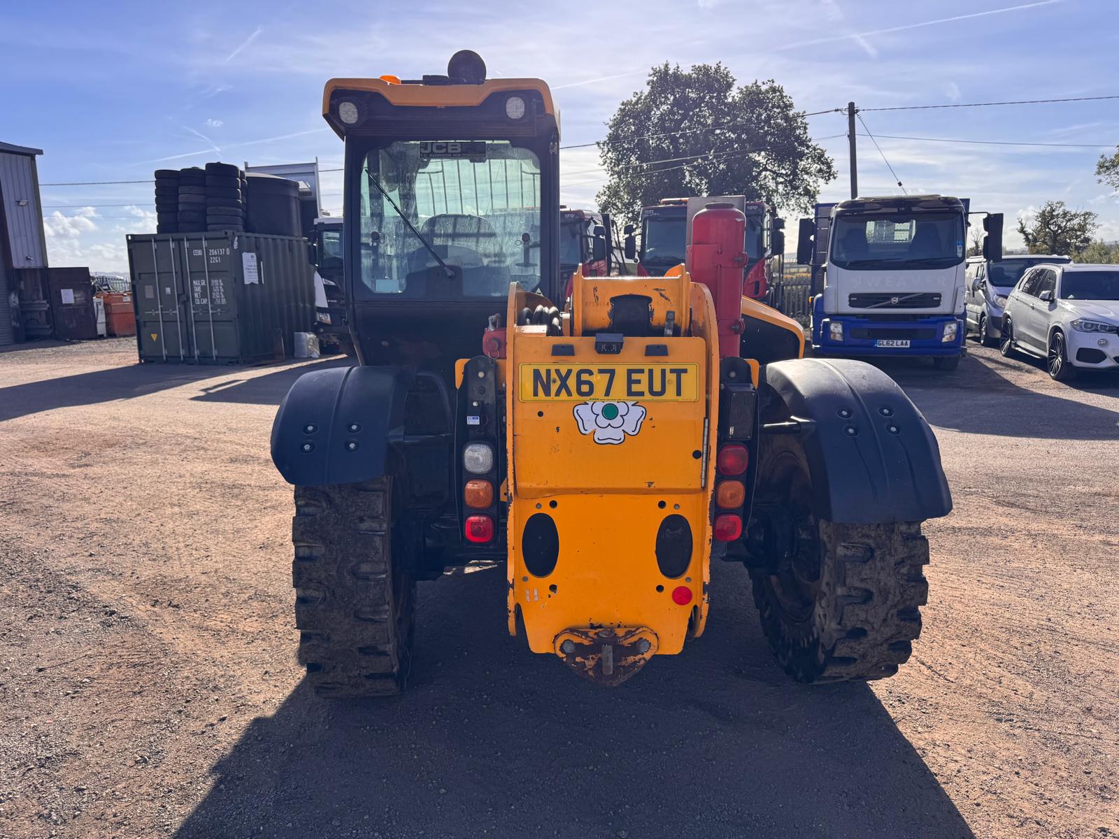 2017 JCB 531-70 WASTEMASTER TELEHANDLER - Image 5