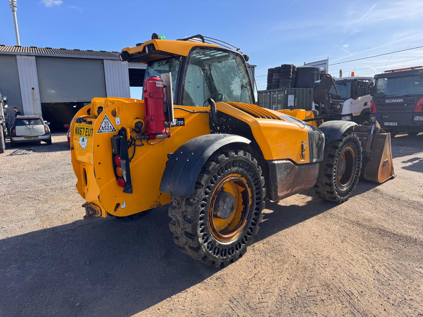 2017 JCB 531-70 WASTEMASTER TELEHANDLER - Image 6