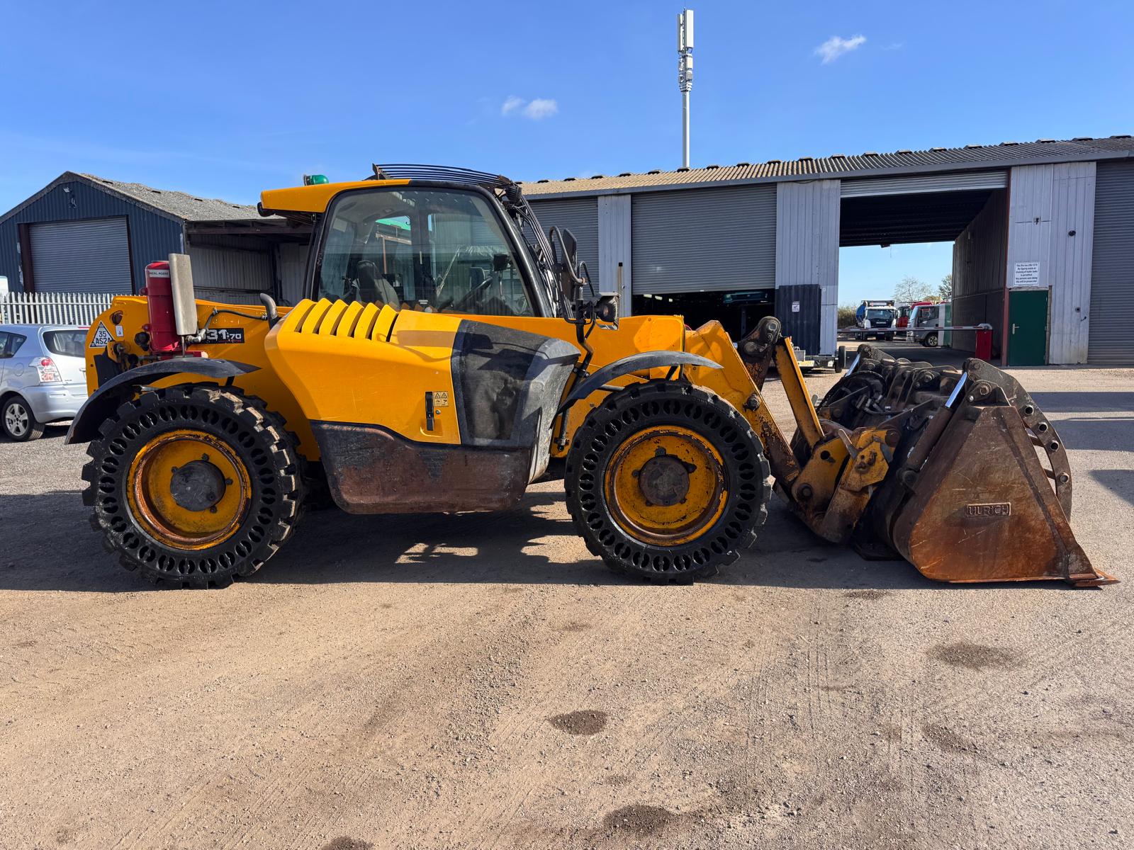 2017 JCB 531-70 WASTEMASTER TELEHANDLER - Image 7