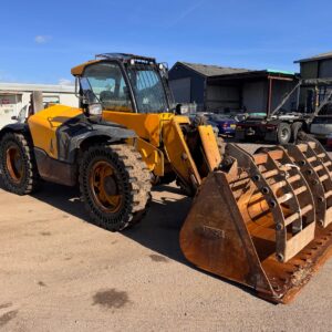 2017 JCB 531-70 WASTEMASTER TELEHANDLER