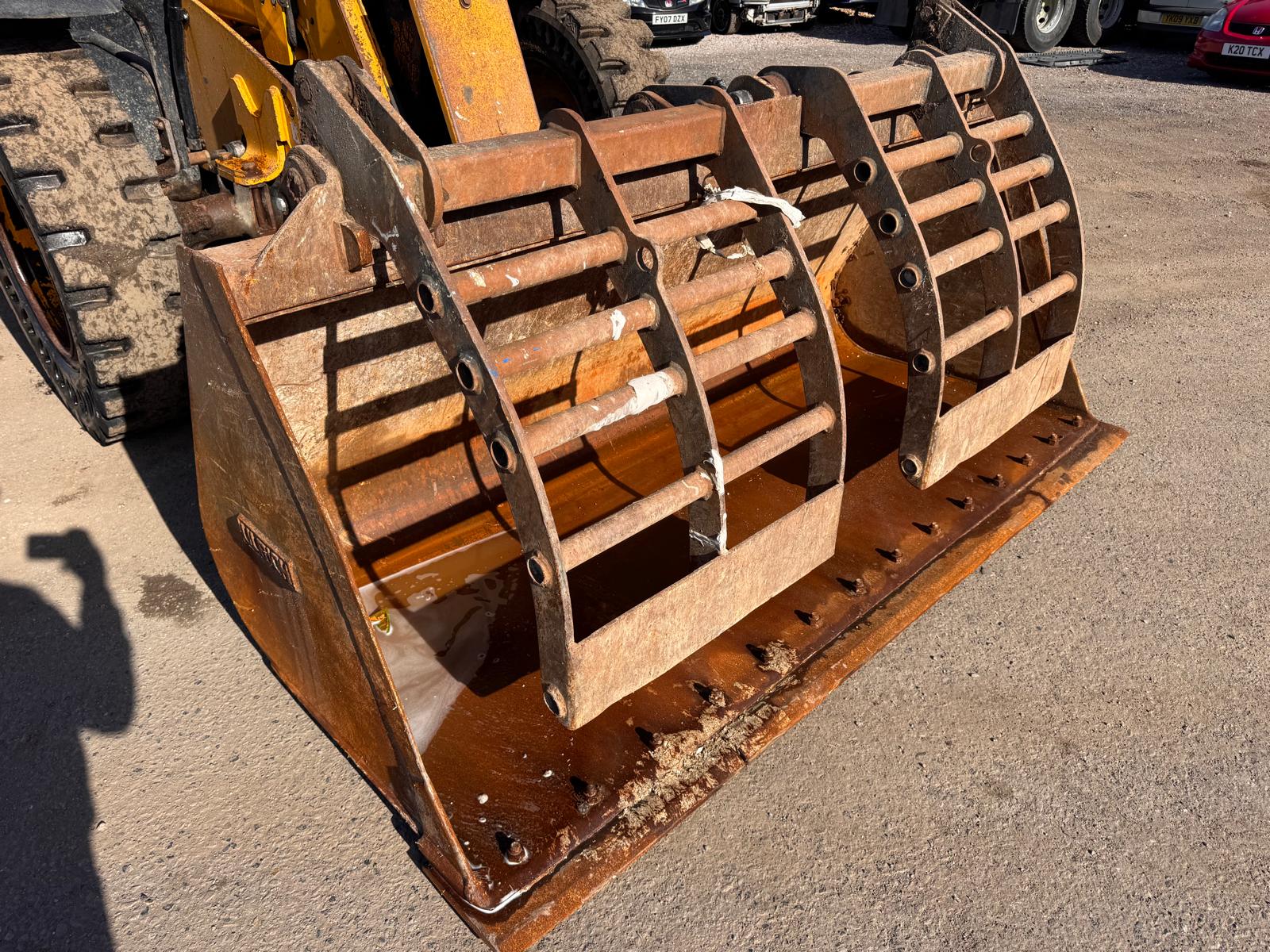 2017 JCB 531-70 WASTEMASTER TELEHANDLER - Image 9