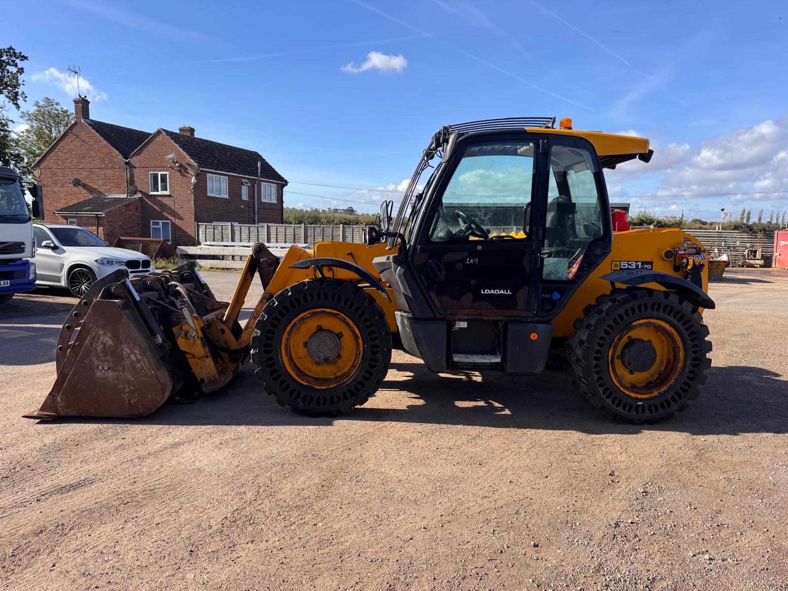 2017 JCB 531-70 WASTEMASTER TELEHANDLER - Image 3