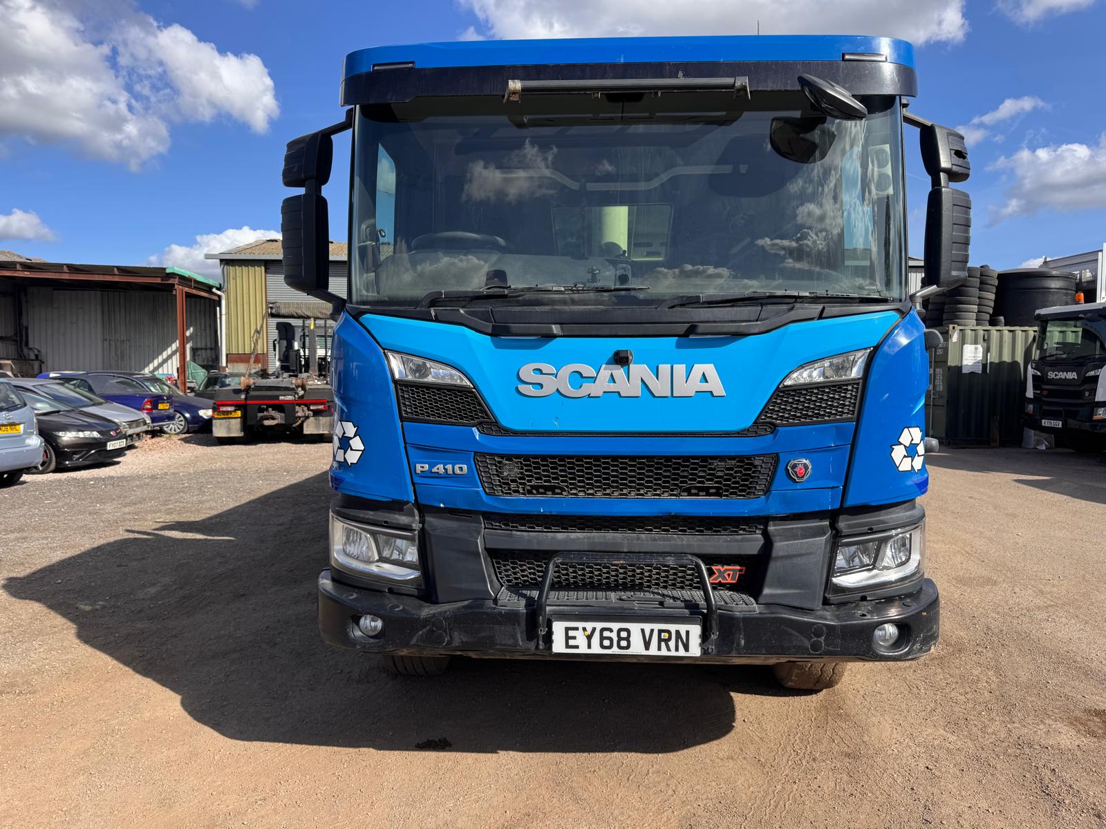 2018 SCANIA P410XT TIPPER - Image 3
