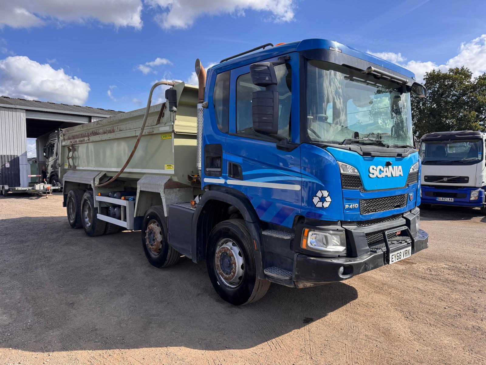 2018 SCANIA P410XT TIPPER - Image 2