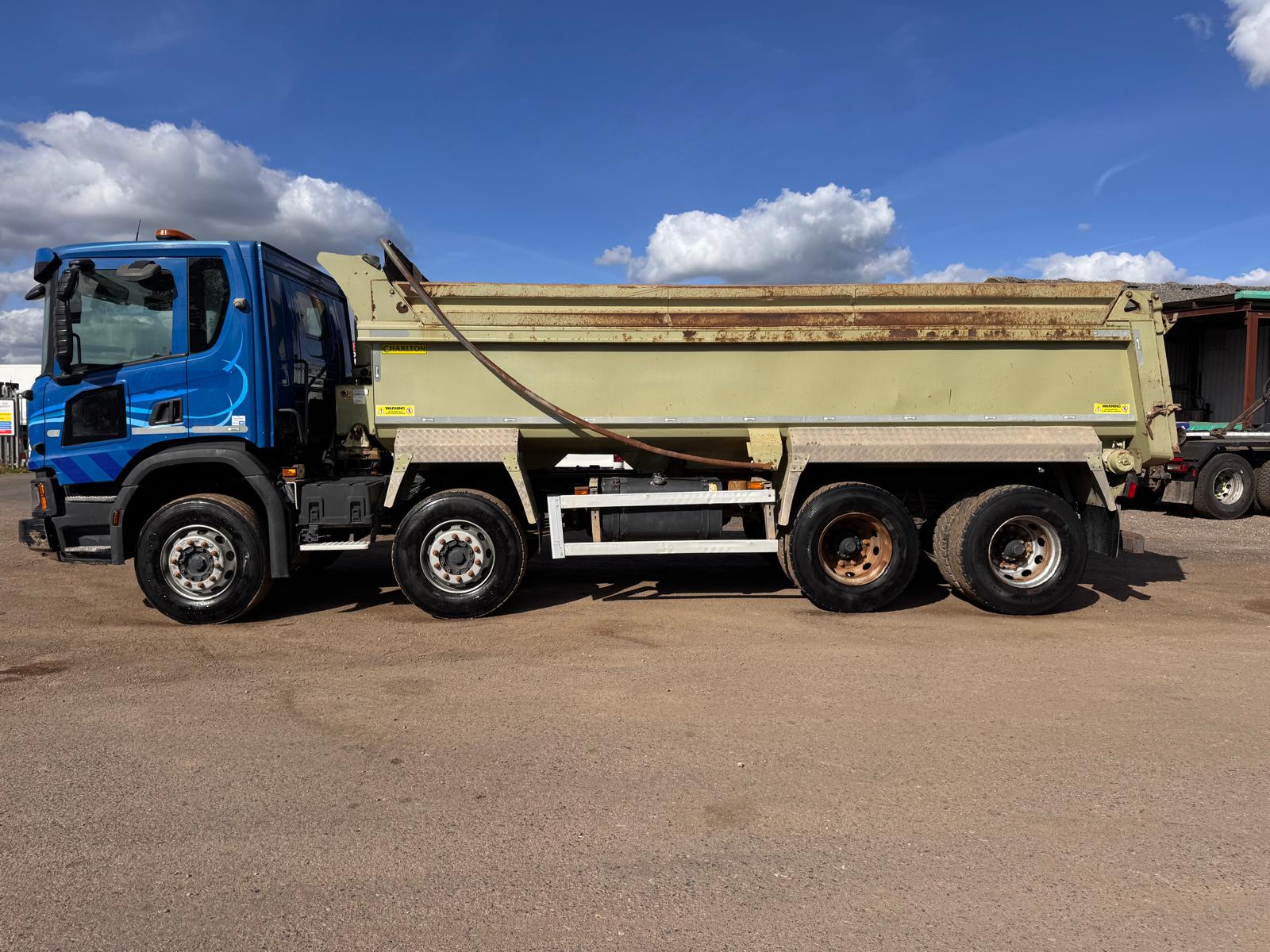 2018 SCANIA P410XT TIPPER - Image 5