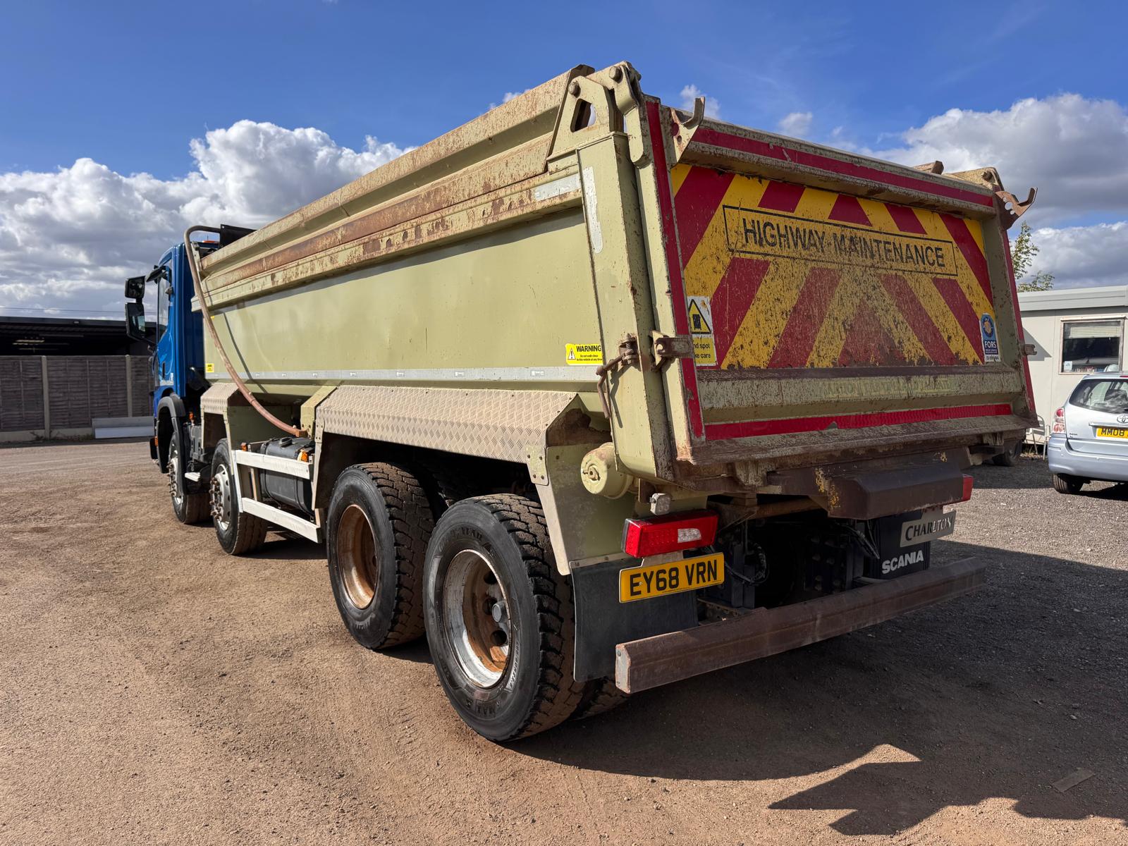 2018 SCANIA P410XT TIPPER - Image 6
