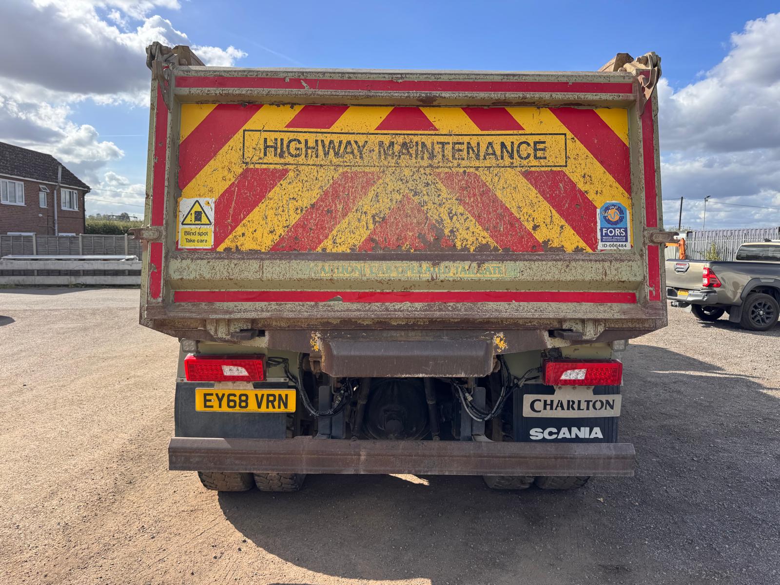 2018 SCANIA P410XT TIPPER - Image 7