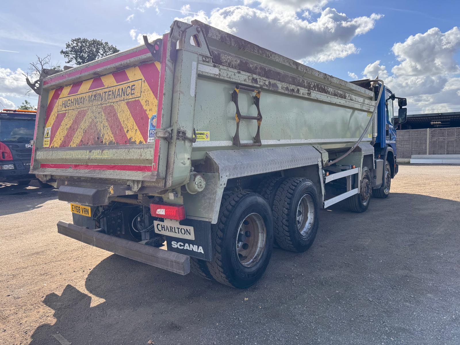 2018 SCANIA P410XT TIPPER - Image 8