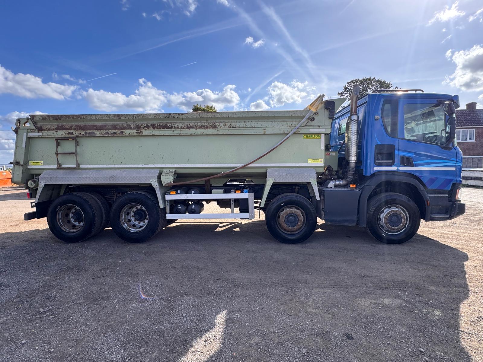 2018 SCANIA P410XT TIPPER - Image 9