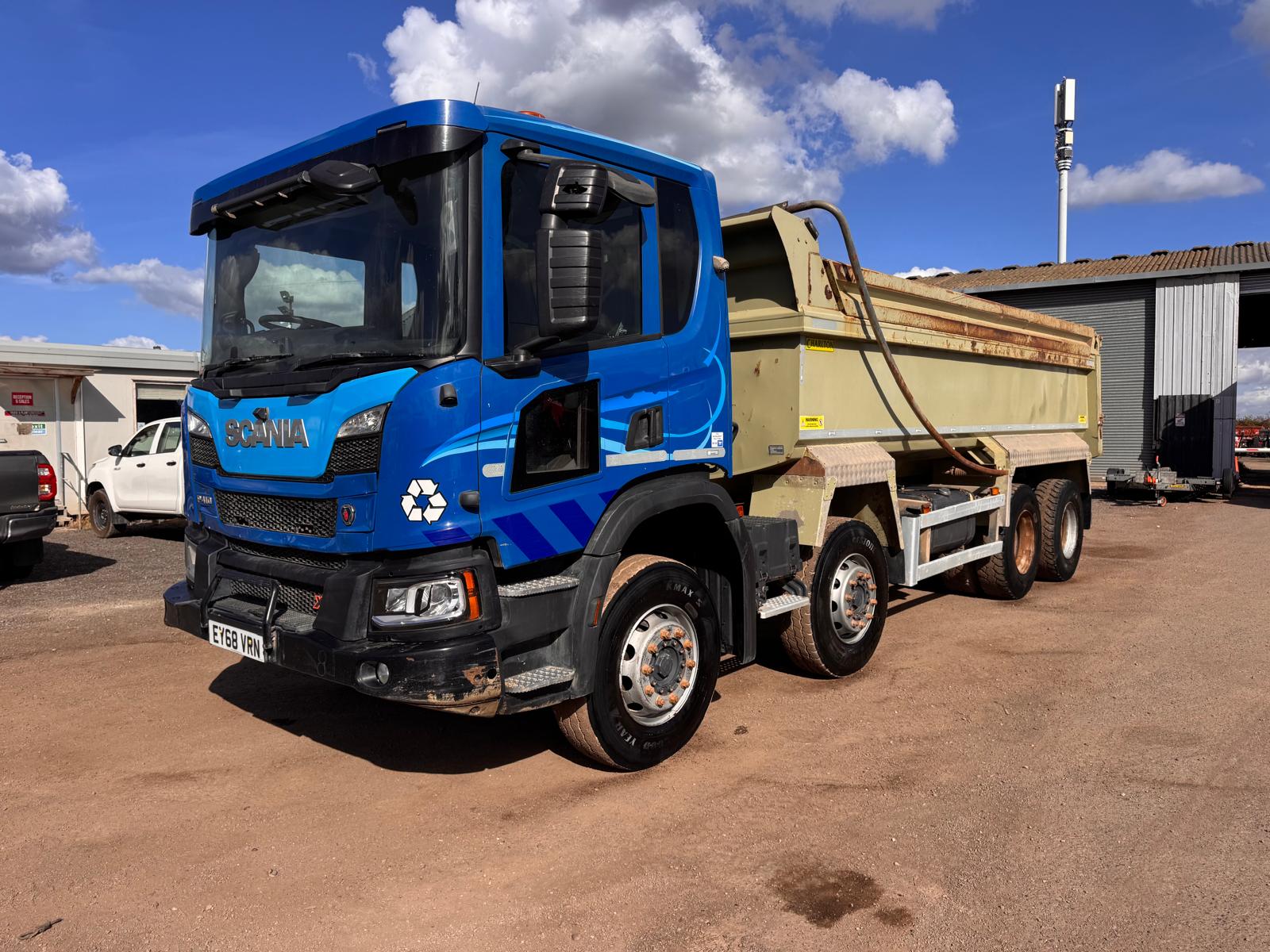 2018 SCANIA P410XT TIPPER - Image 4