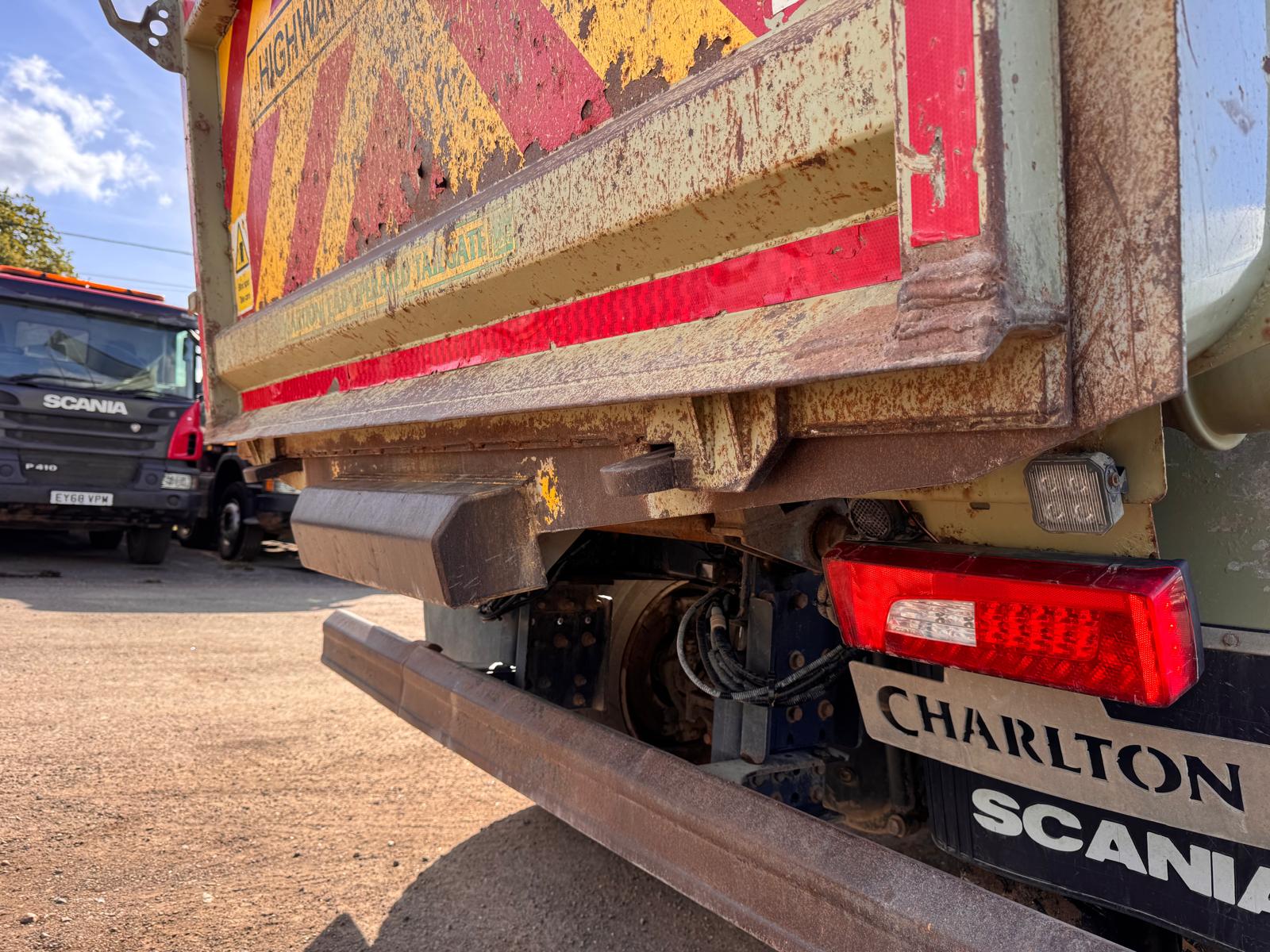 2018 SCANIA P410XT TIPPER - Image 10