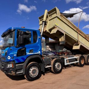 2018 SCANIA P410XT TIPPER