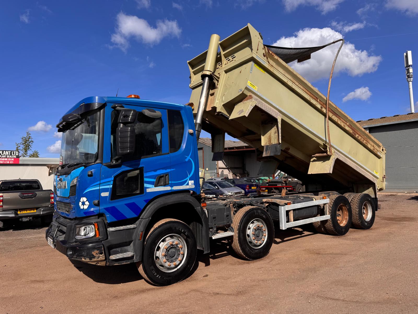 2018 SCANIA P410XT TIPPER - Image 1