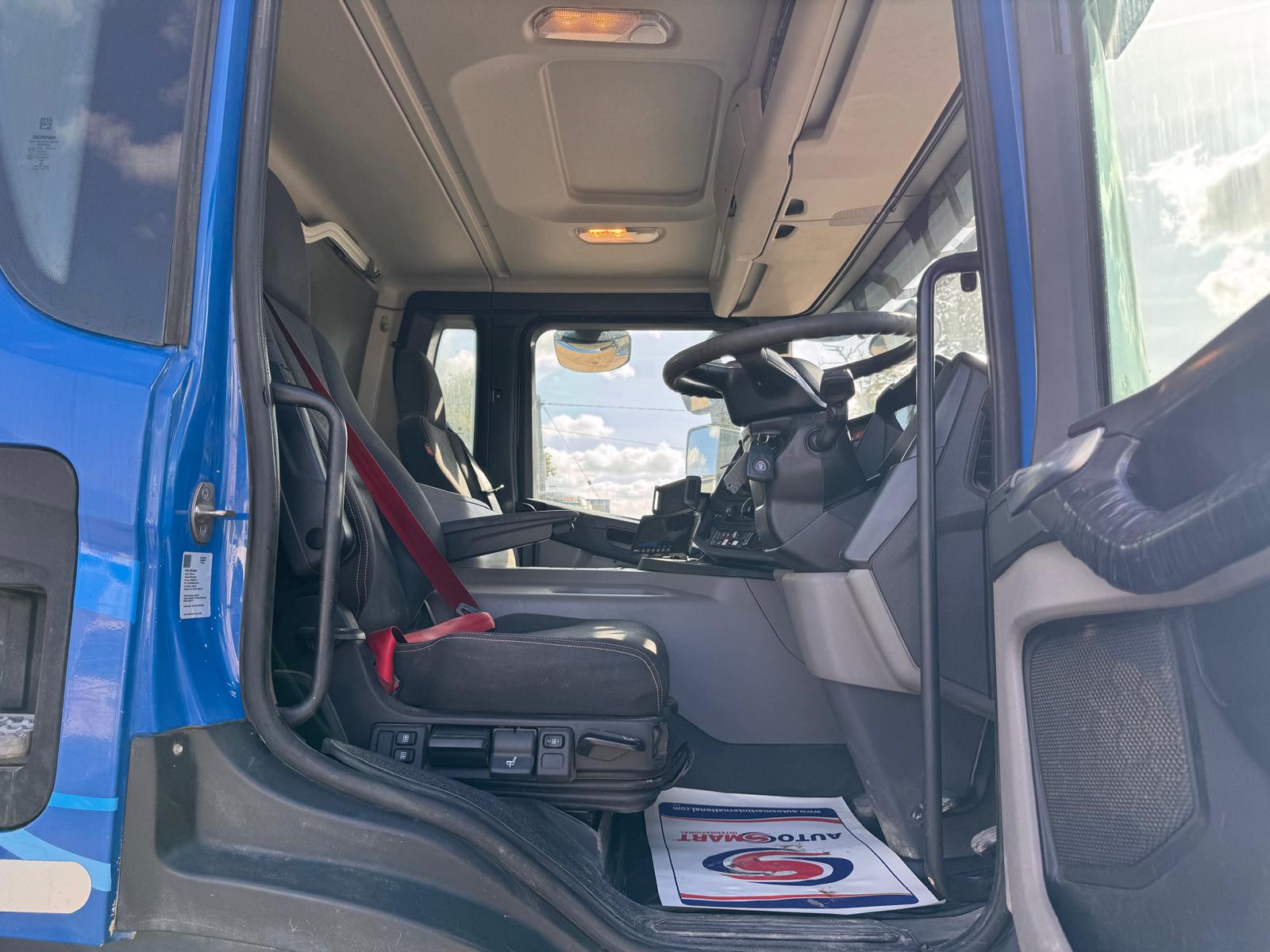 2018 SCANIA P410XT TIPPER - Image 15