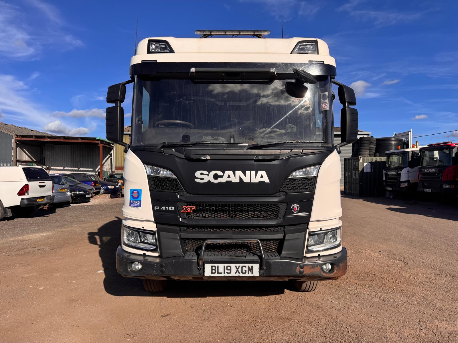 2019 SCANIA P410XT TIPPER - Image 3