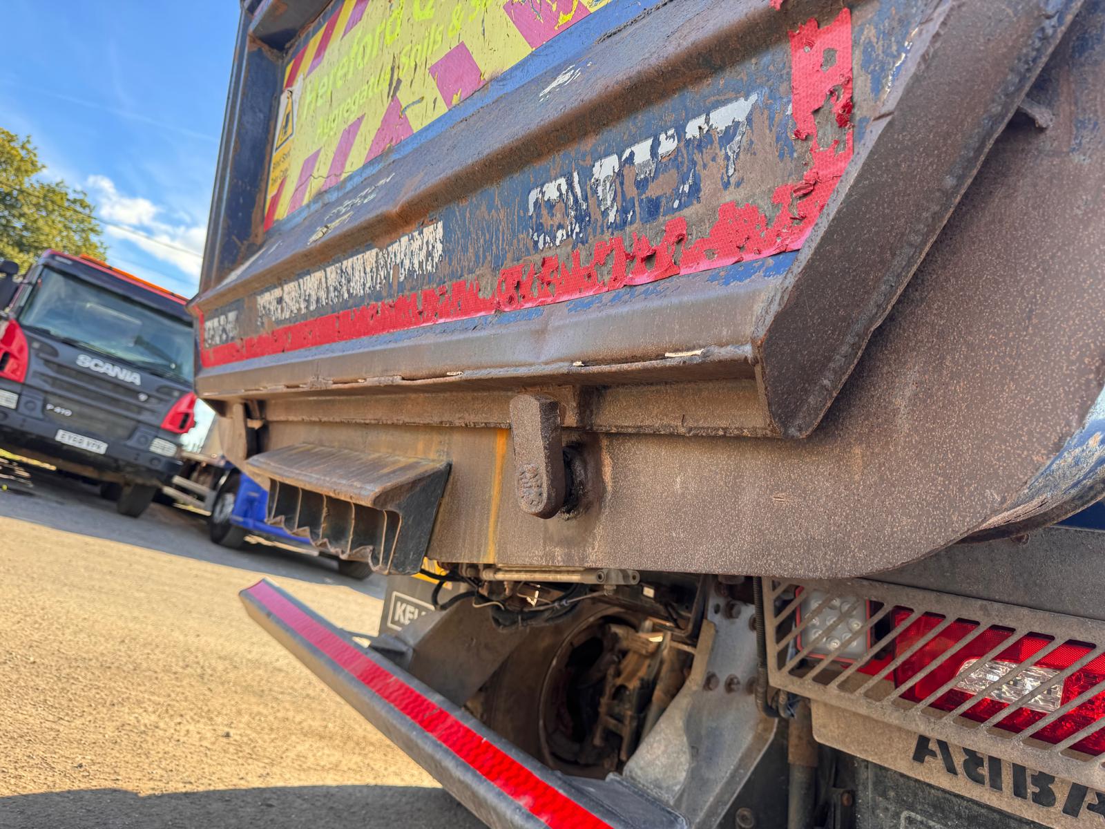 2019 SCANIA P410XT TIPPER - Image 12