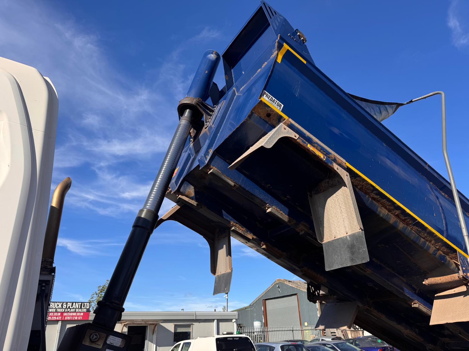 2019 SCANIA P410XT TIPPER - Image 15