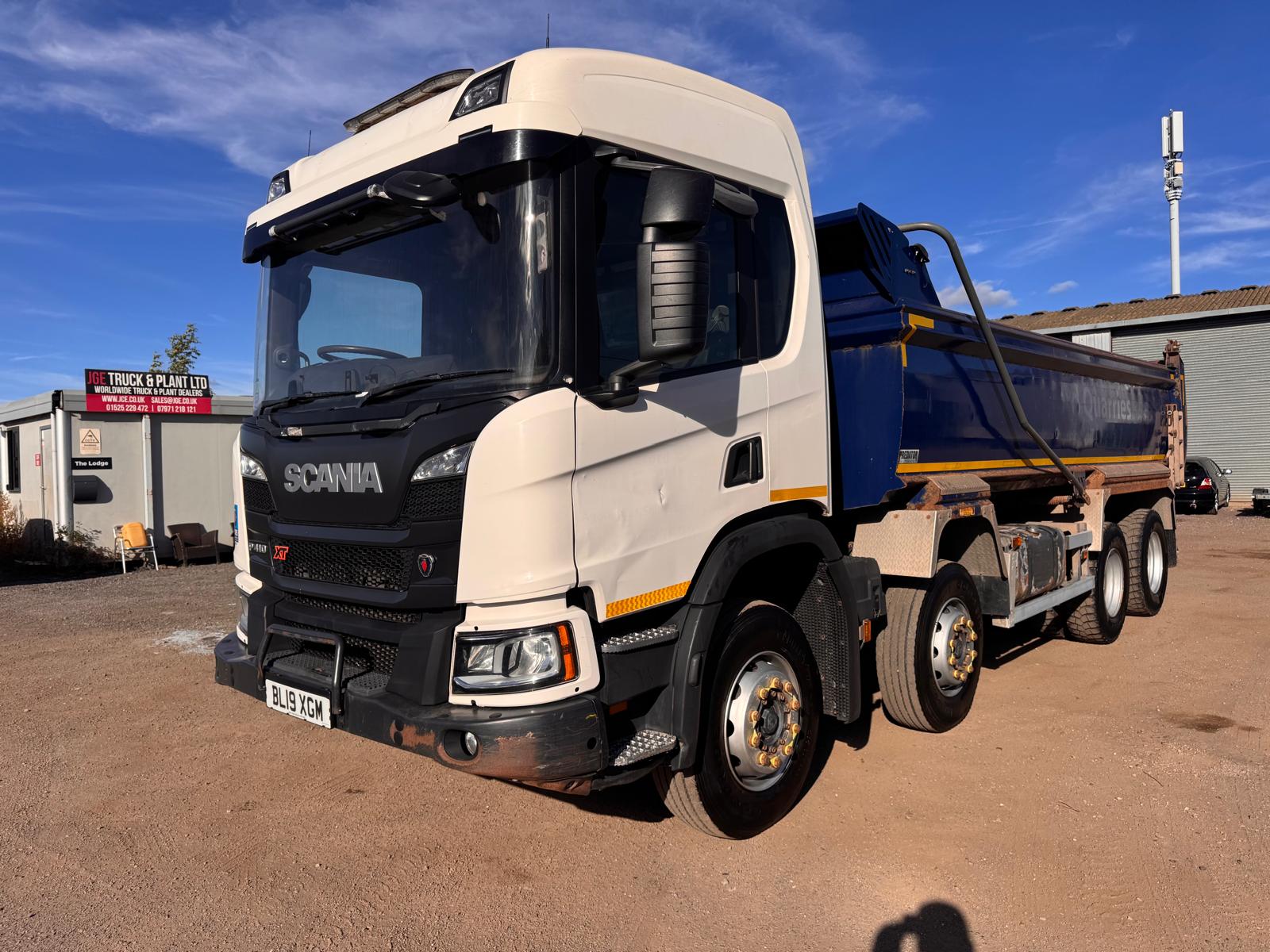 2019 SCANIA P410XT TIPPER - Image 4