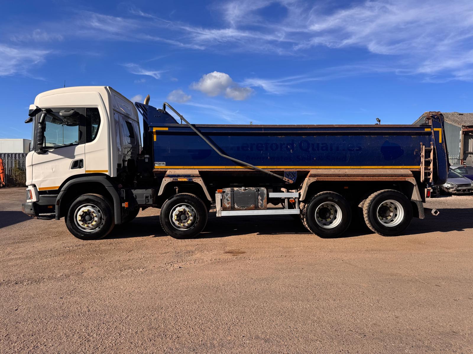 2019 SCANIA P410XT TIPPER - Image 5