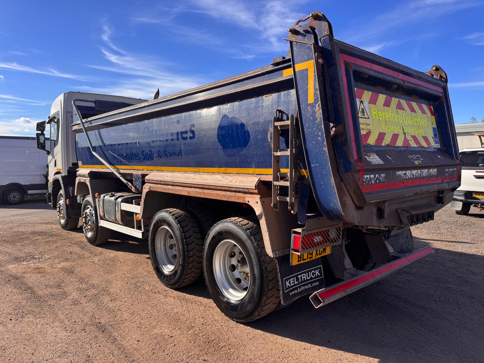 2019 SCANIA P410XT TIPPER - Image 6