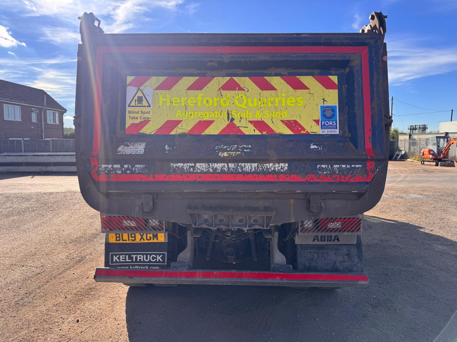 2019 SCANIA P410XT TIPPER - Image 7