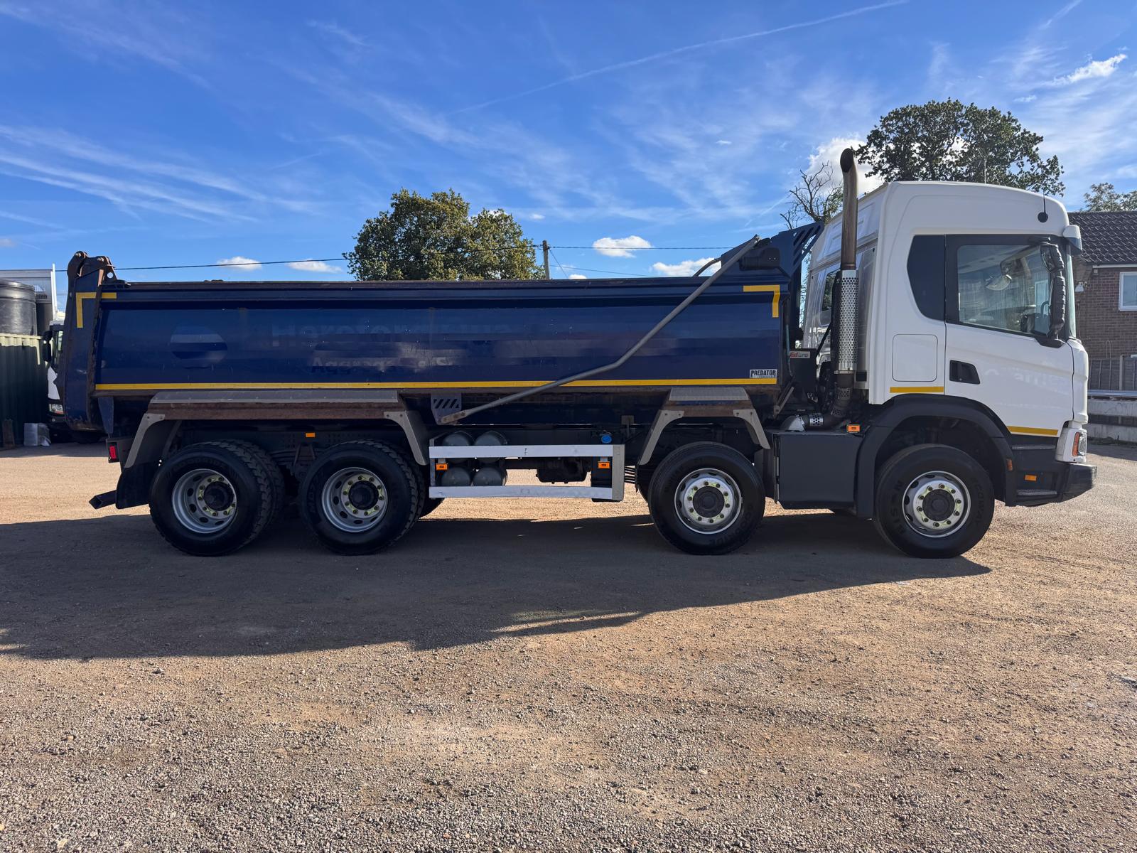2019 SCANIA P410XT TIPPER - Image 9