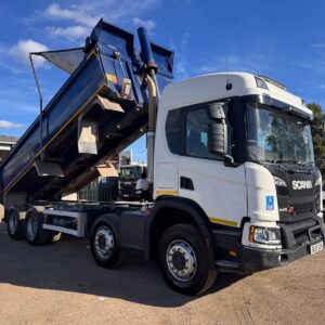 2019 SCANIA P410XT TIPPER