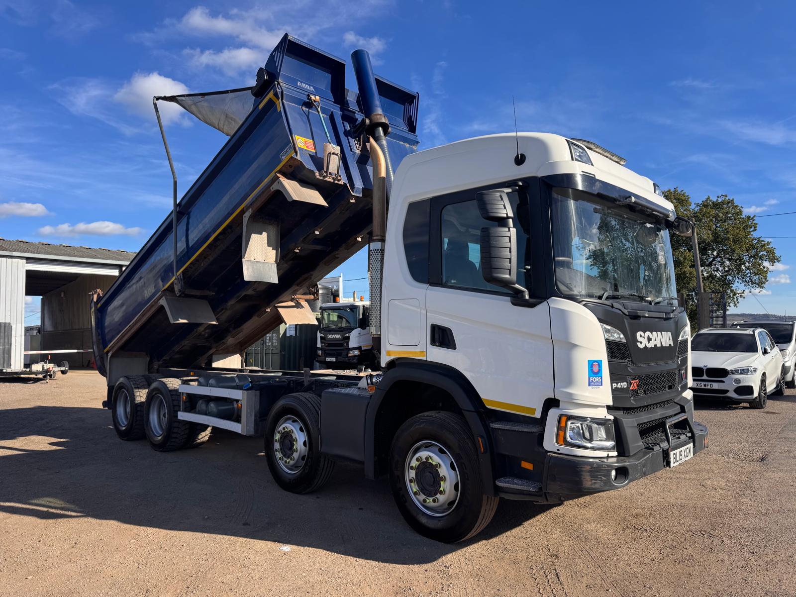 2019 SCANIA P410XT TIPPER - Image 1