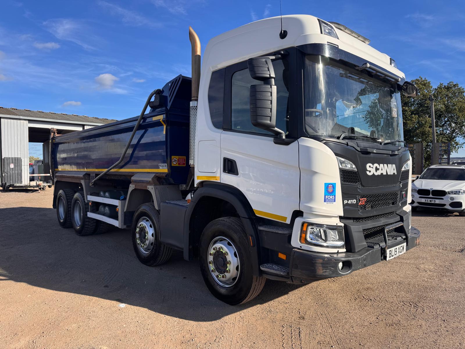 2019 SCANIA P410XT TIPPER - Image 2