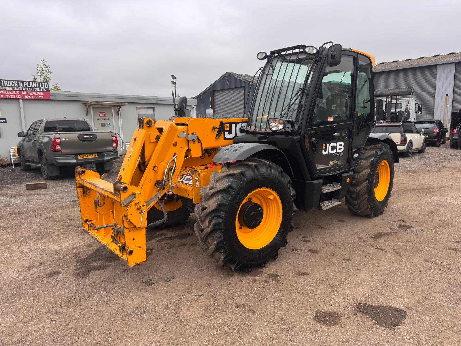 2022 JCB 531-70 TELEHANDLER - Image 2