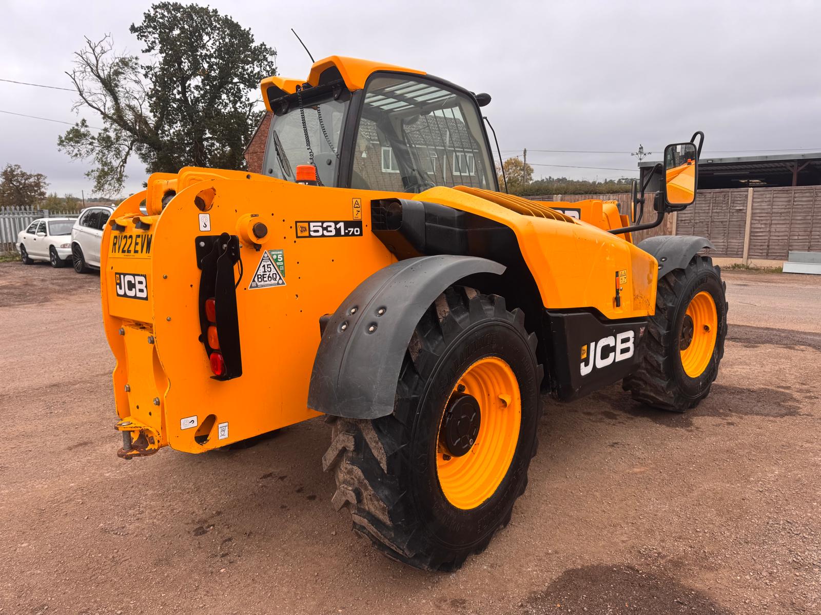 2022 JCB 531-70 TELEHANDLER - Image 6