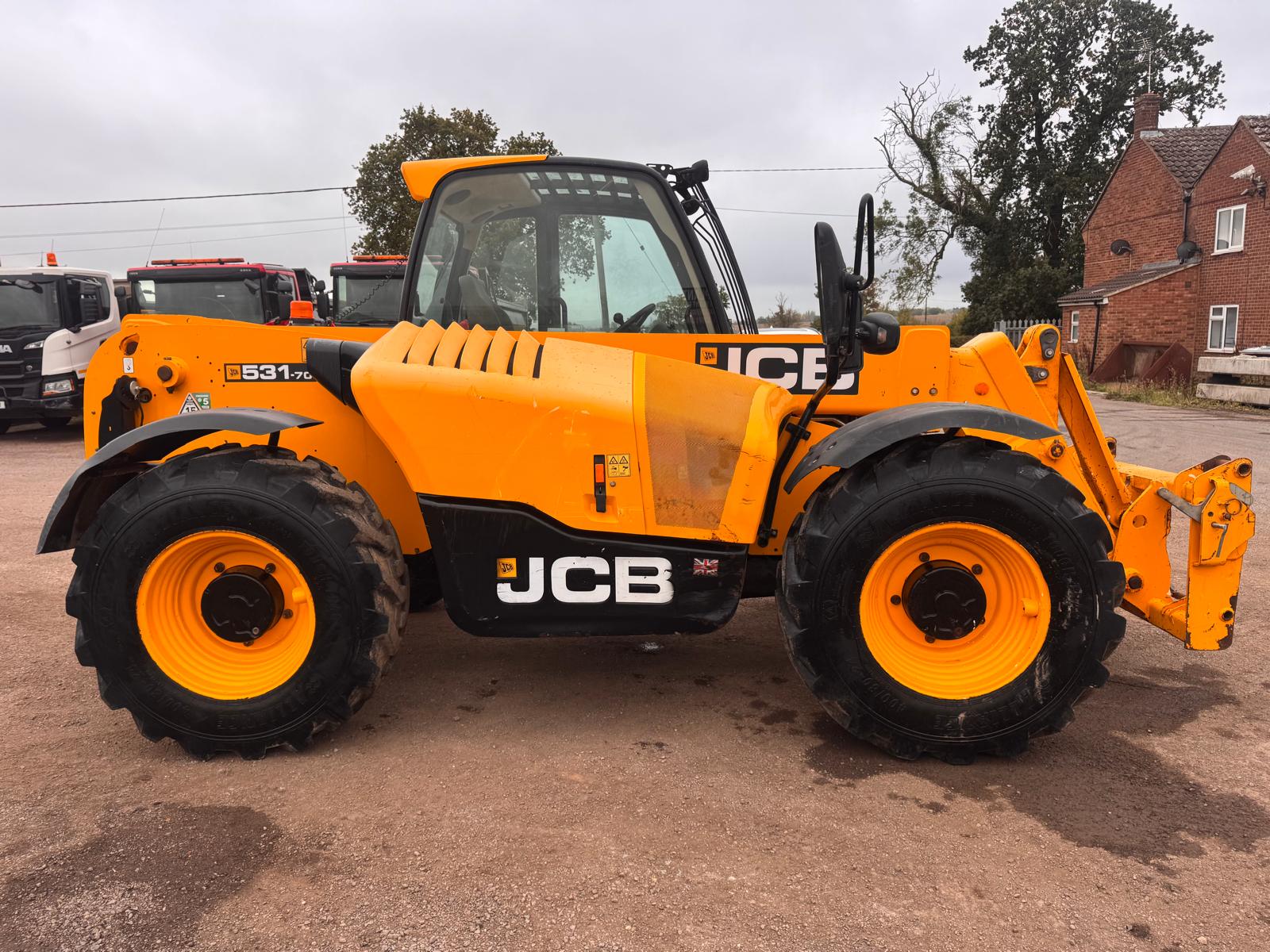 2022 JCB 531-70 TELEHANDLER - Image 7
