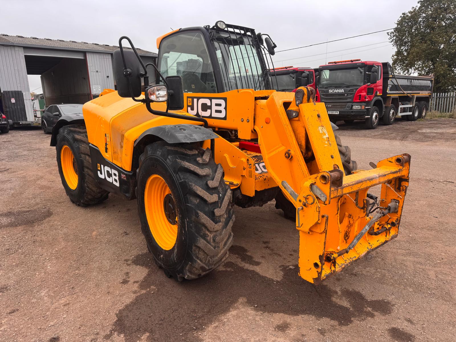 2022 JCB 531-70 TELEHANDLER - Image 8
