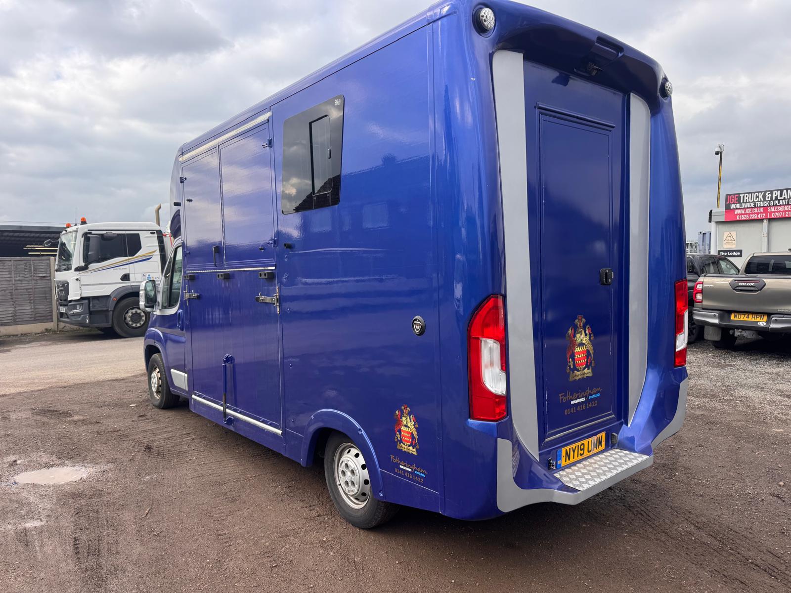 2019 PEUGEOT 2 HORSE HORSEBOX - Image 6