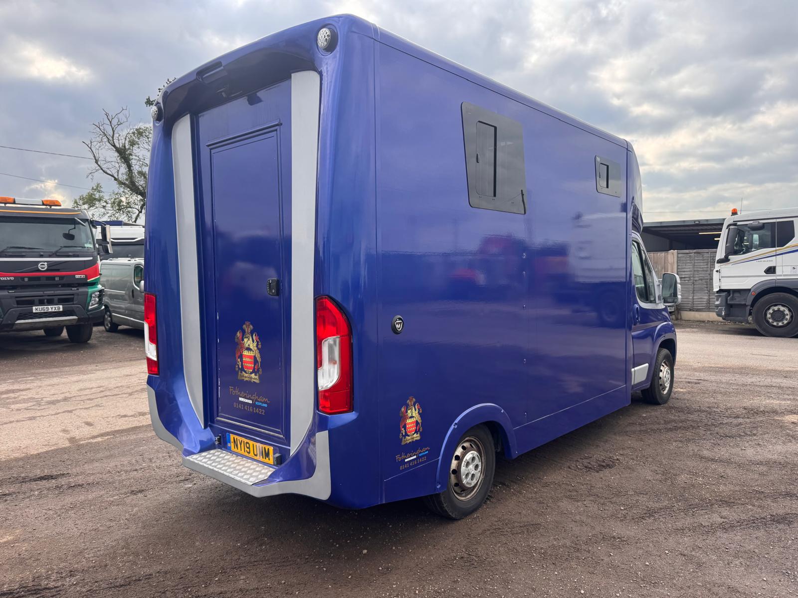 2019 PEUGEOT 2 HORSE HORSEBOX - Image 8