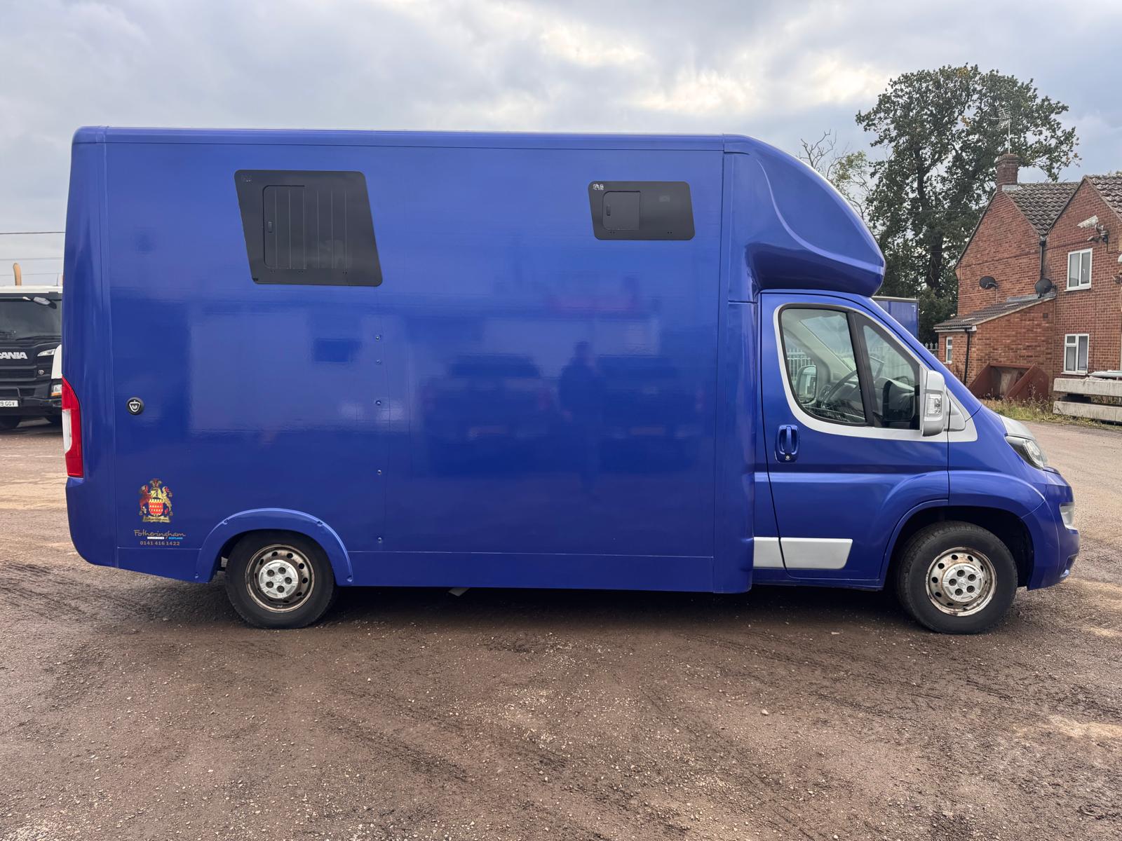 2019 PEUGEOT 2 HORSE HORSEBOX - Image 9