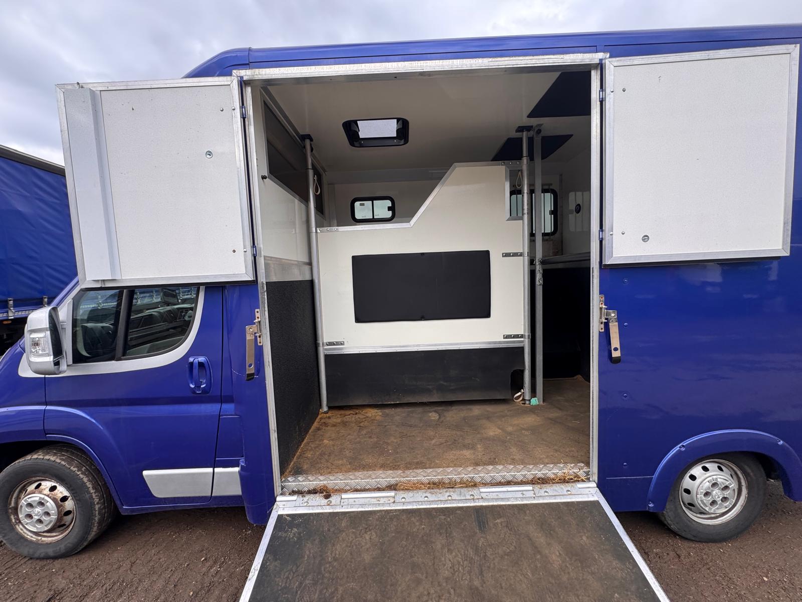 2019 PEUGEOT 2 HORSE HORSEBOX - Image 17