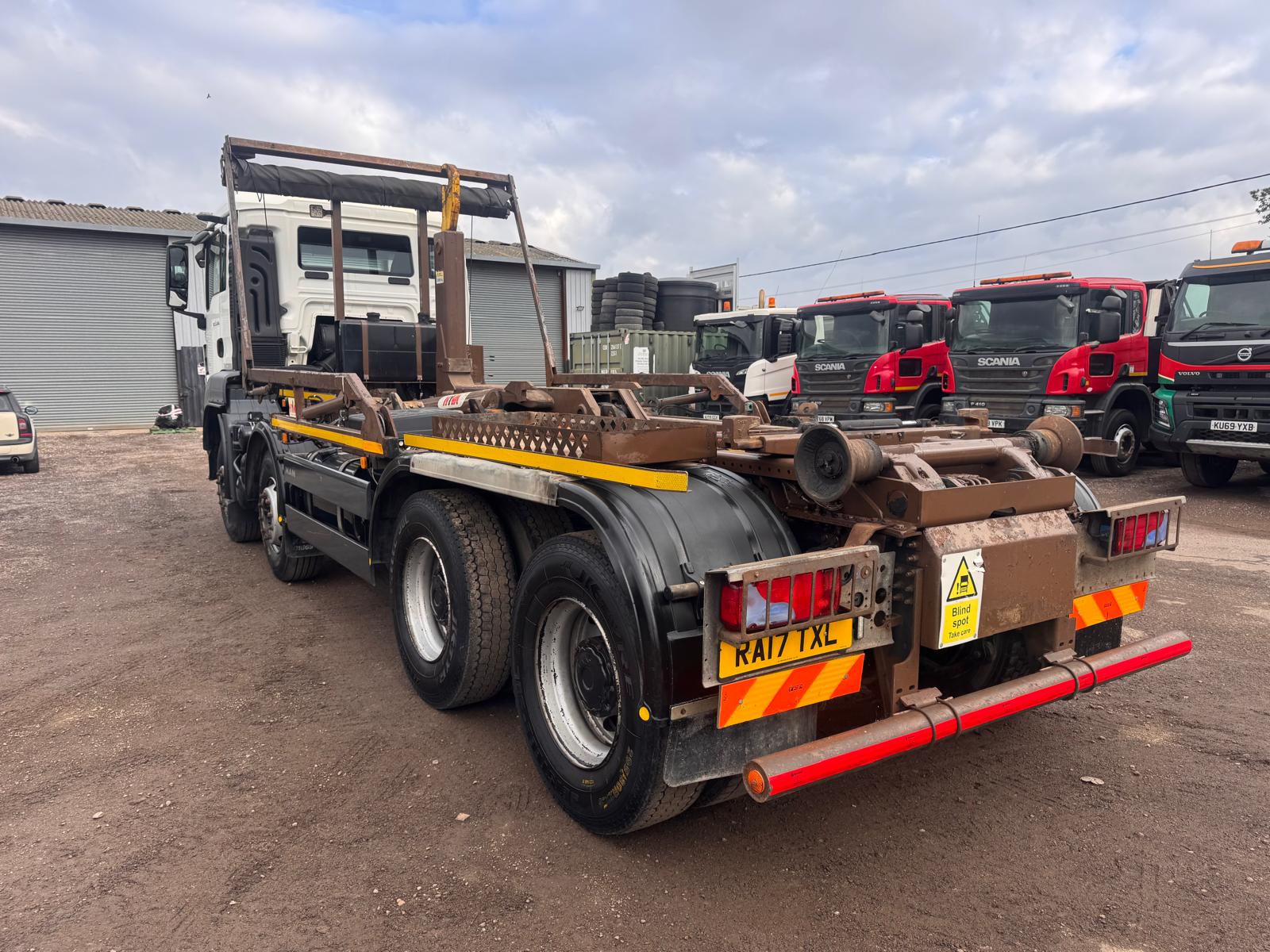 2017 MAN TGS 35.400 HOOK LOADER - Image 6