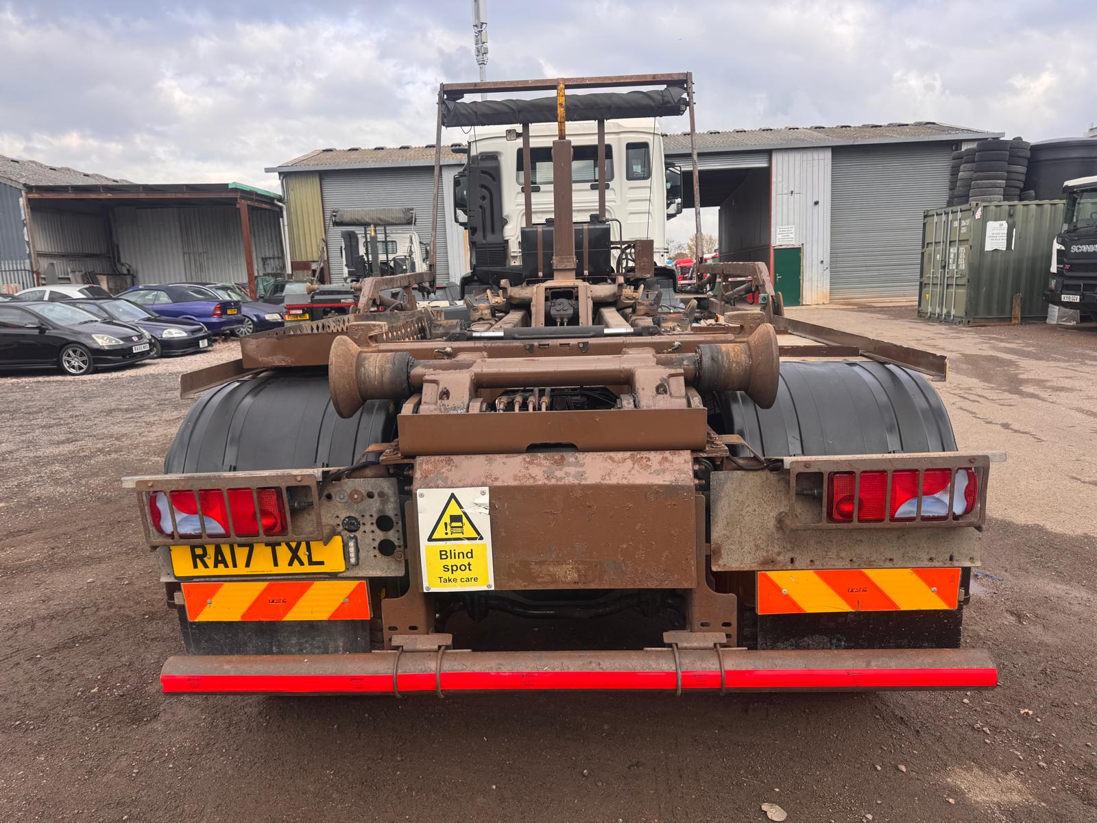 2017 MAN TGS 35.400 HOOK LOADER - Image 7