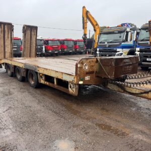 2010 CHIEFTAIN DRAWBAR LOW LOADER TRAILER