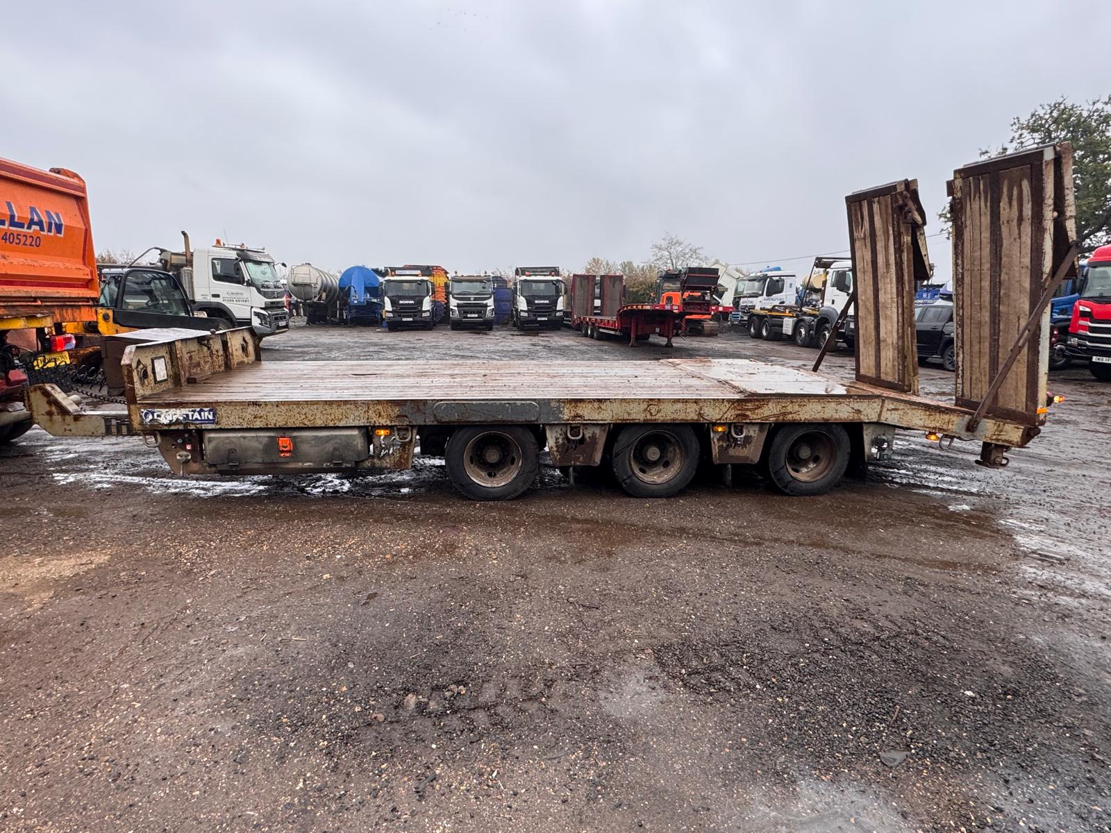 2010 CHIEFTAIN DRAWBAR LOW LOADER TRAILER - Image 6