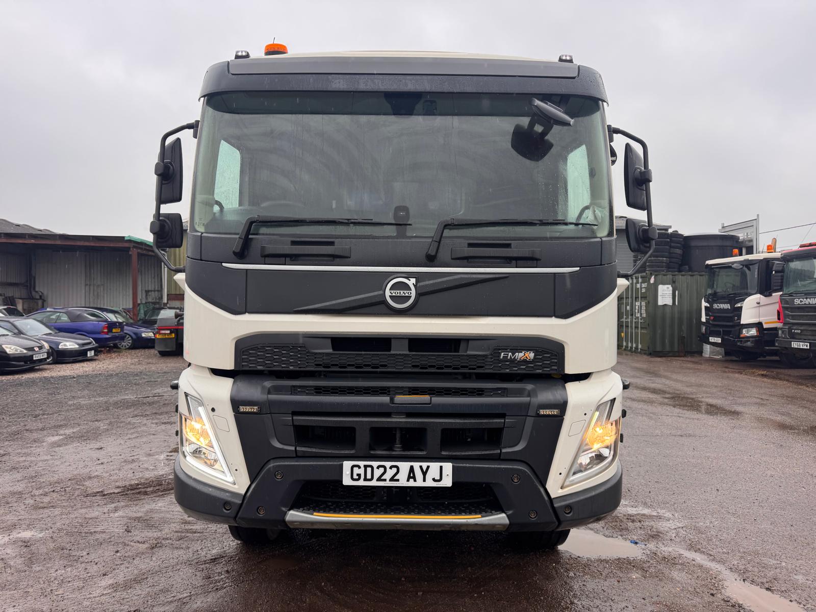 2022 VOLVO FMX420 TIPPER - Image 5
