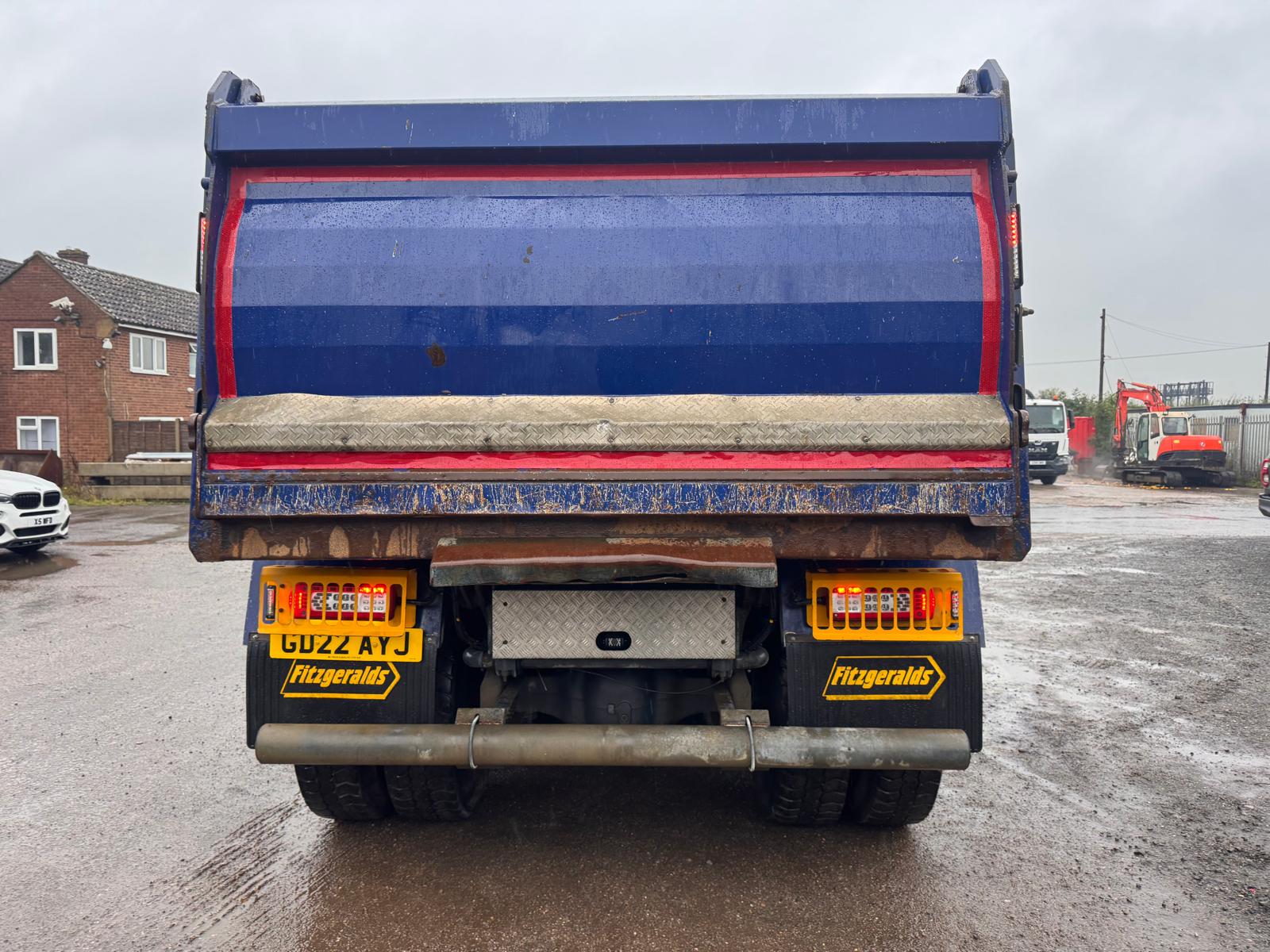2022 VOLVO FMX420 TIPPER - Image 6
